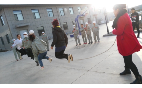 銀川伊百盛清真食品有限公司慶?！叭恕眹H婦女勞動節(jié)